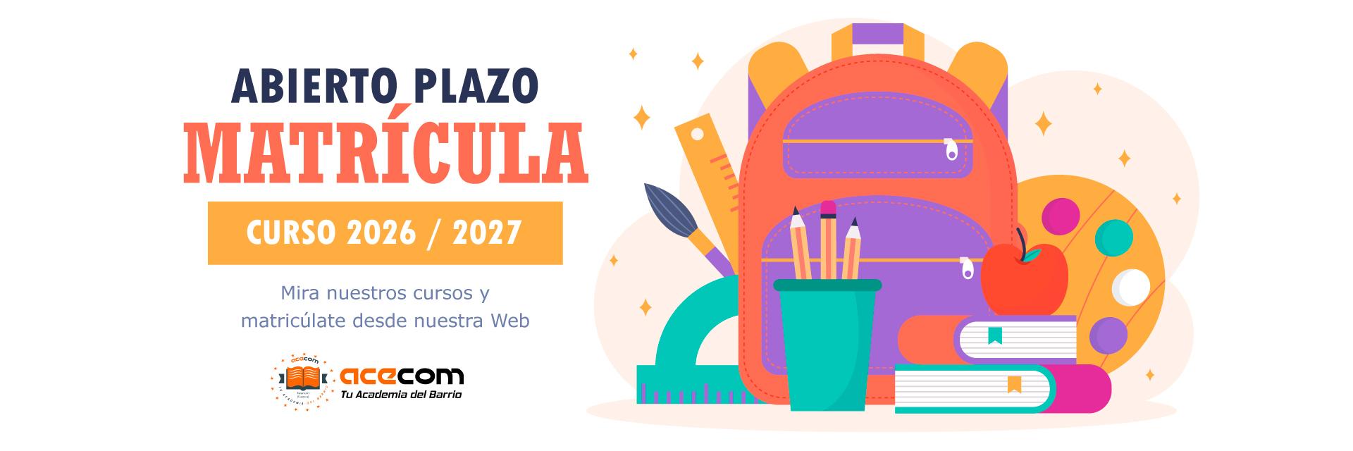 Acecom - Tu Academia del Barrio